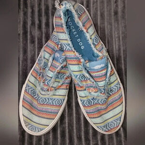 Rocket Dog Asher Slip On Surf Skate Casual Sneaker Shoe Womens 7